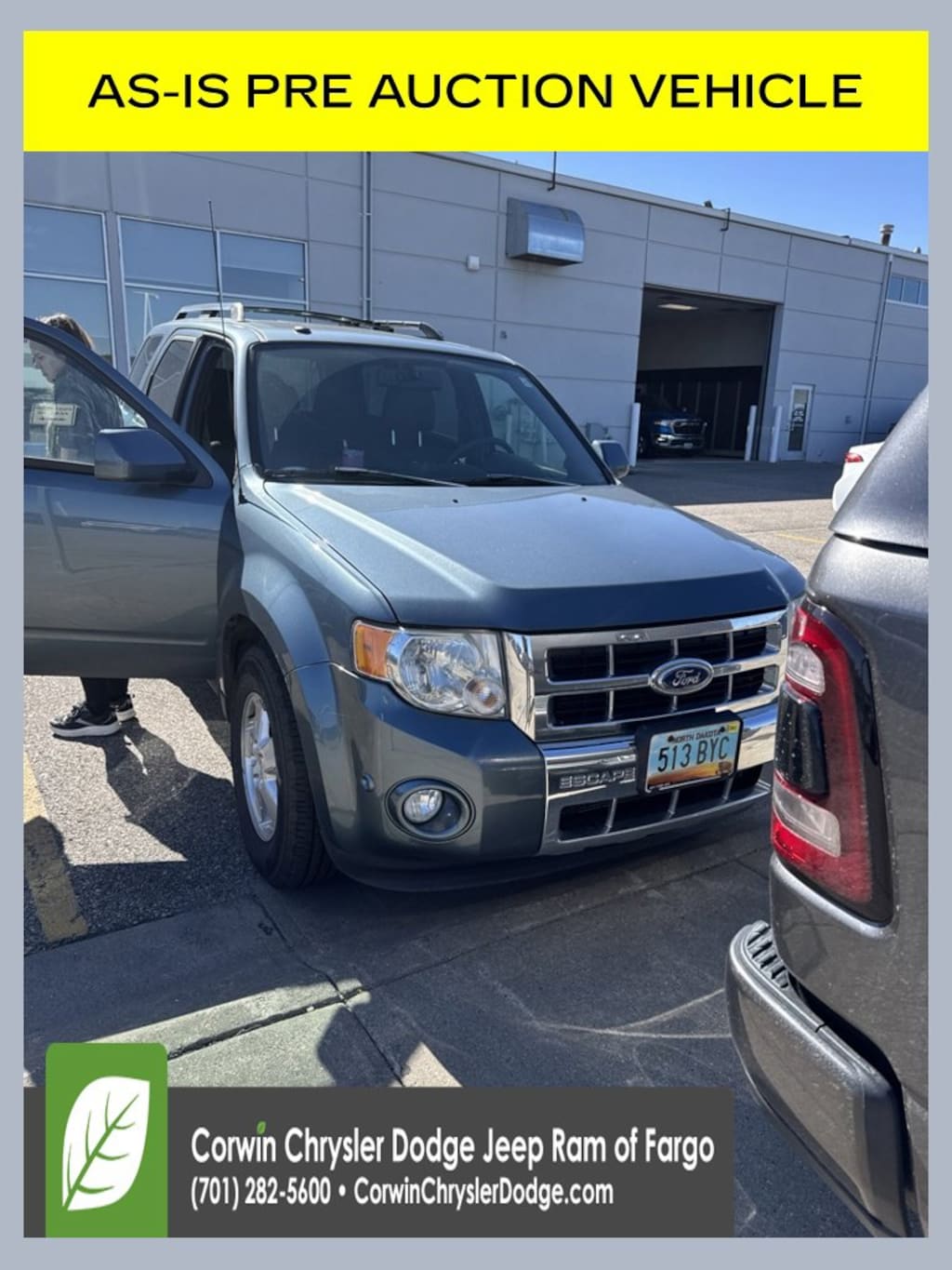 Used 2010 Ford Escape Limited SUV