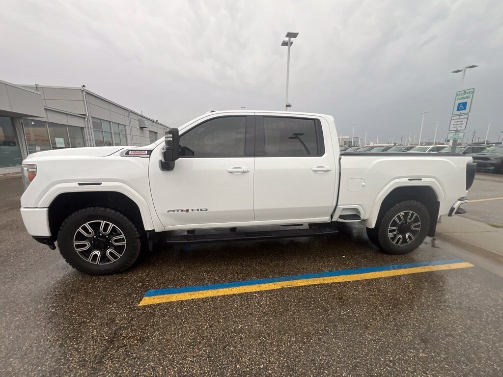 Used 2020 GMC Sierra 2500HD AT4 Truck Crew Cab