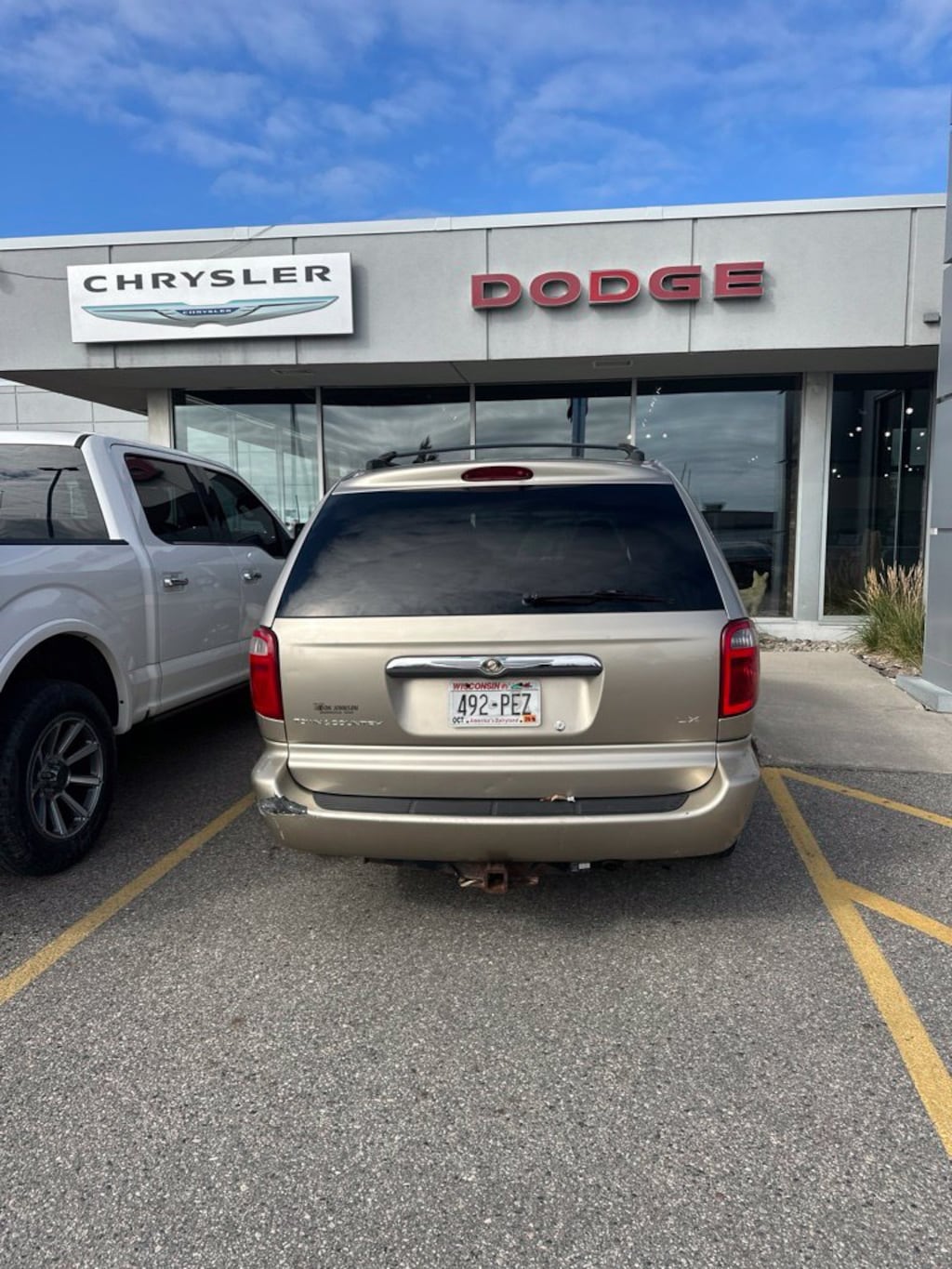 Used 2004 Chrysler Town & Country LX Van LWB Passenger Van