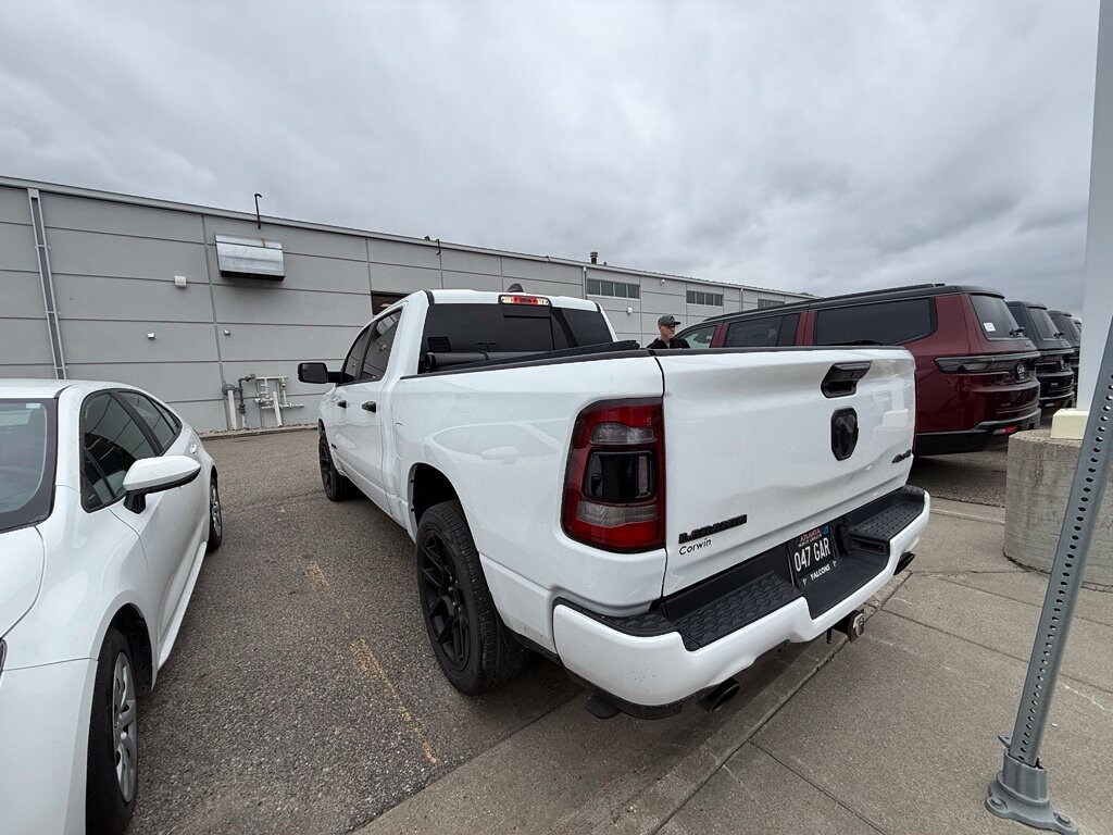 Used 2024 Ram 1500 Laramie Truck Crew Cab