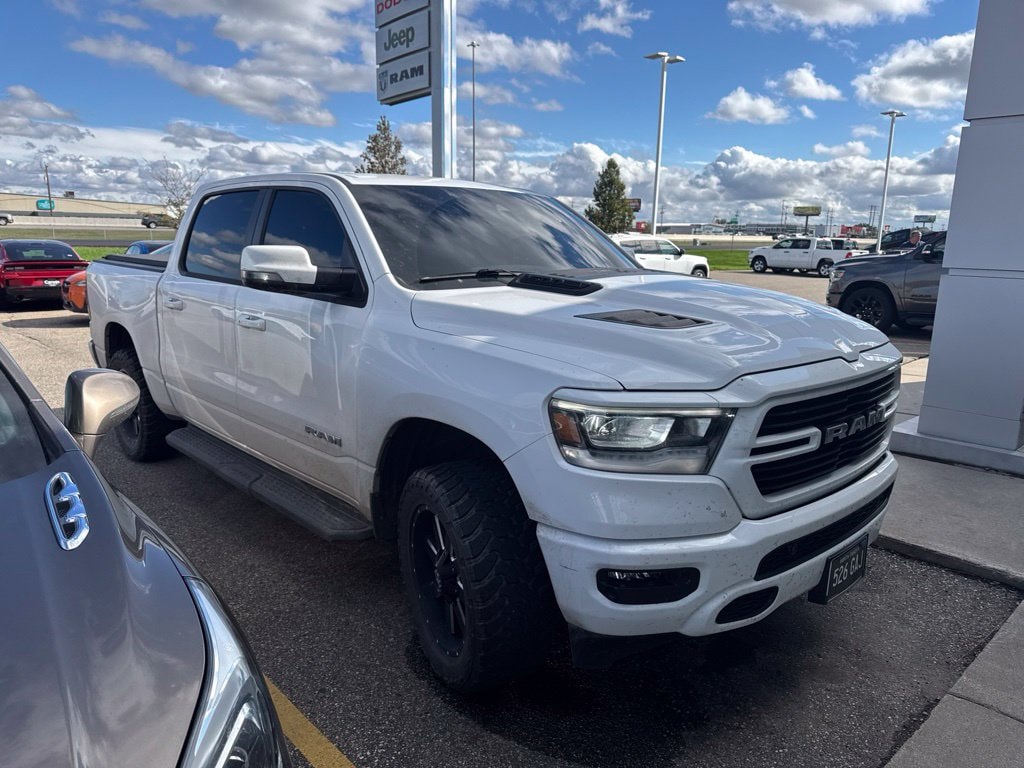 Used 2023 Ram 1500 Laramie Truck Crew Cab