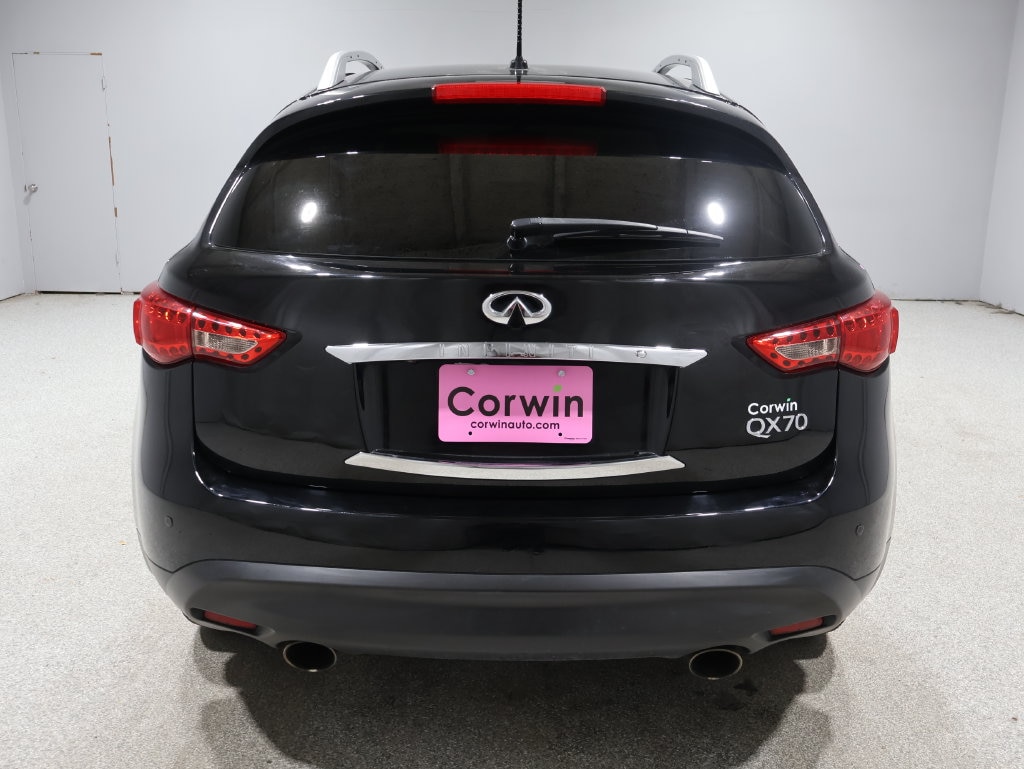Used 2016 INFINITI QX70 Base SUV