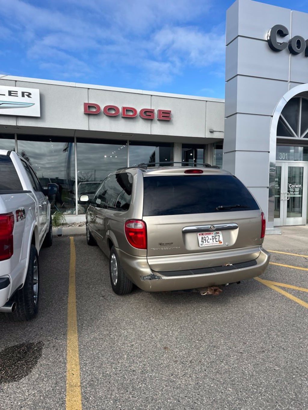 Used 2004 Chrysler Town & Country LX Van LWB Passenger Van