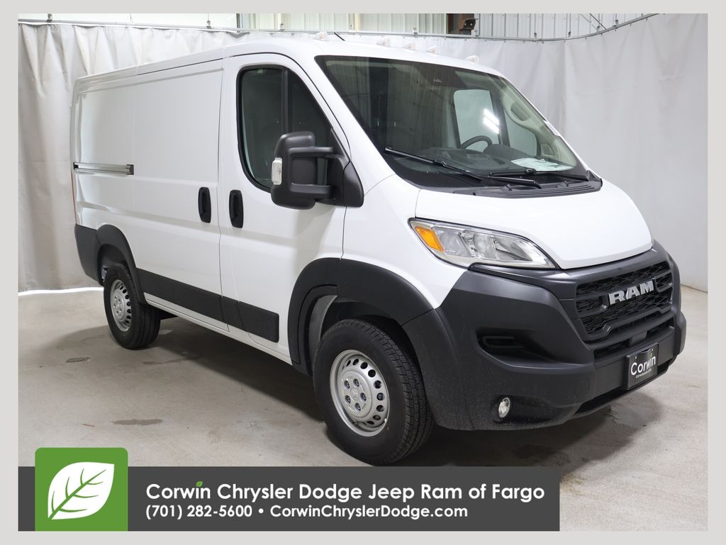 2026 RAM ProMaster Cargo Van