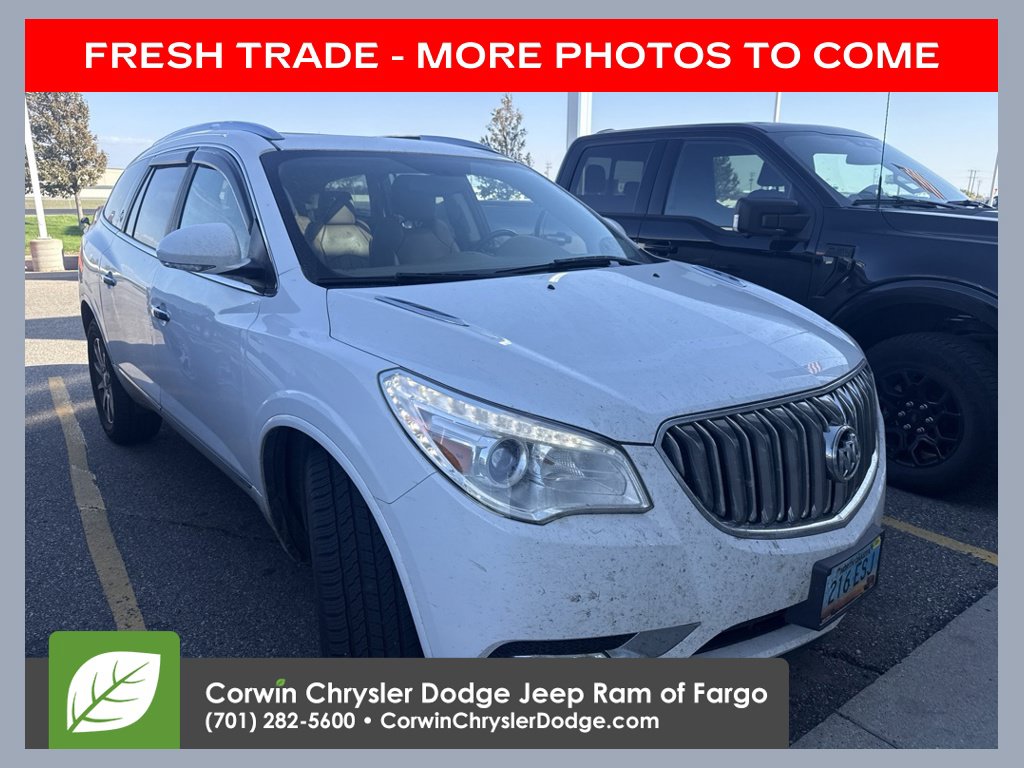 2017 Buick Enclave Leather