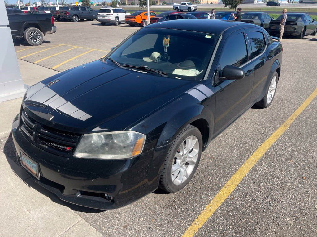 Used 2013 Dodge Avenger R/T Sedan