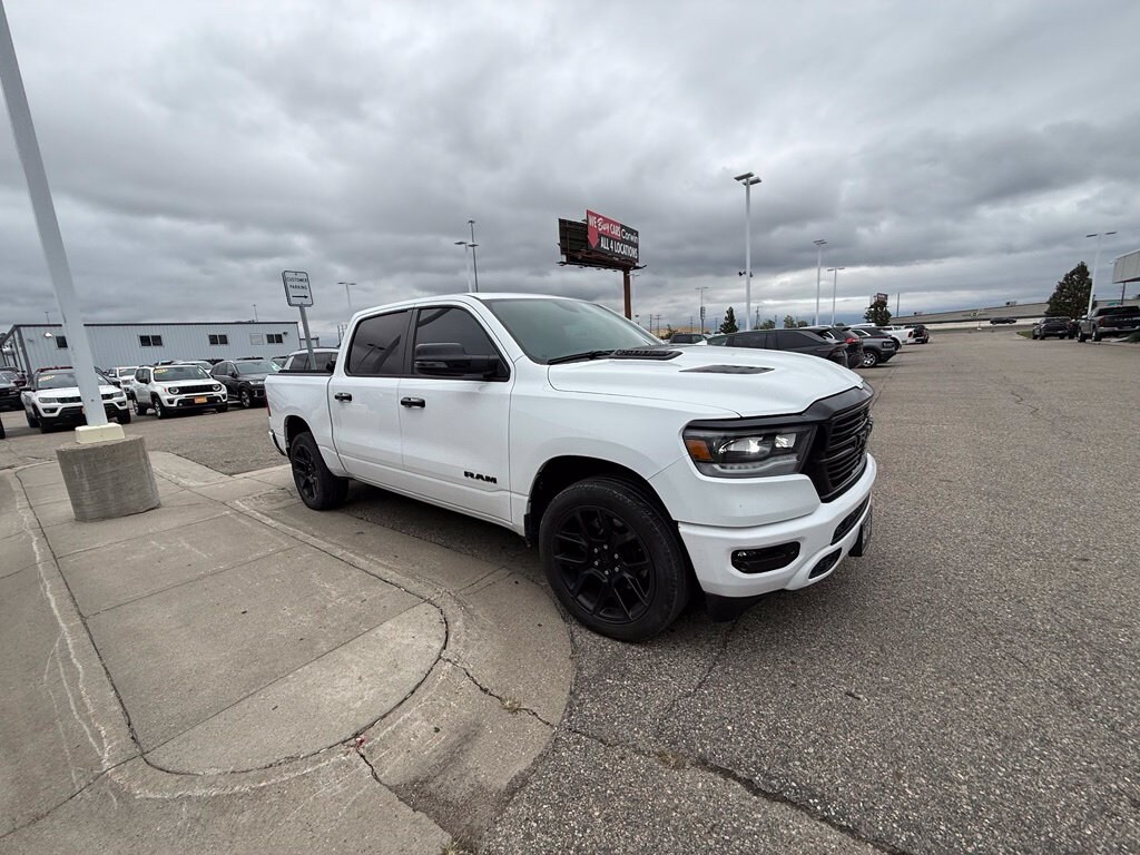 Used 2024 Ram 1500 Laramie Truck Crew Cab