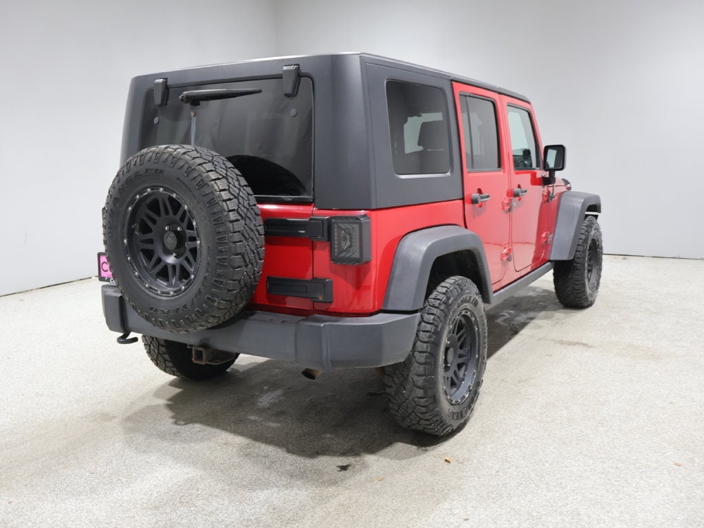 Used 2010 Jeep Wrangler Unlimited Rubicon SUV