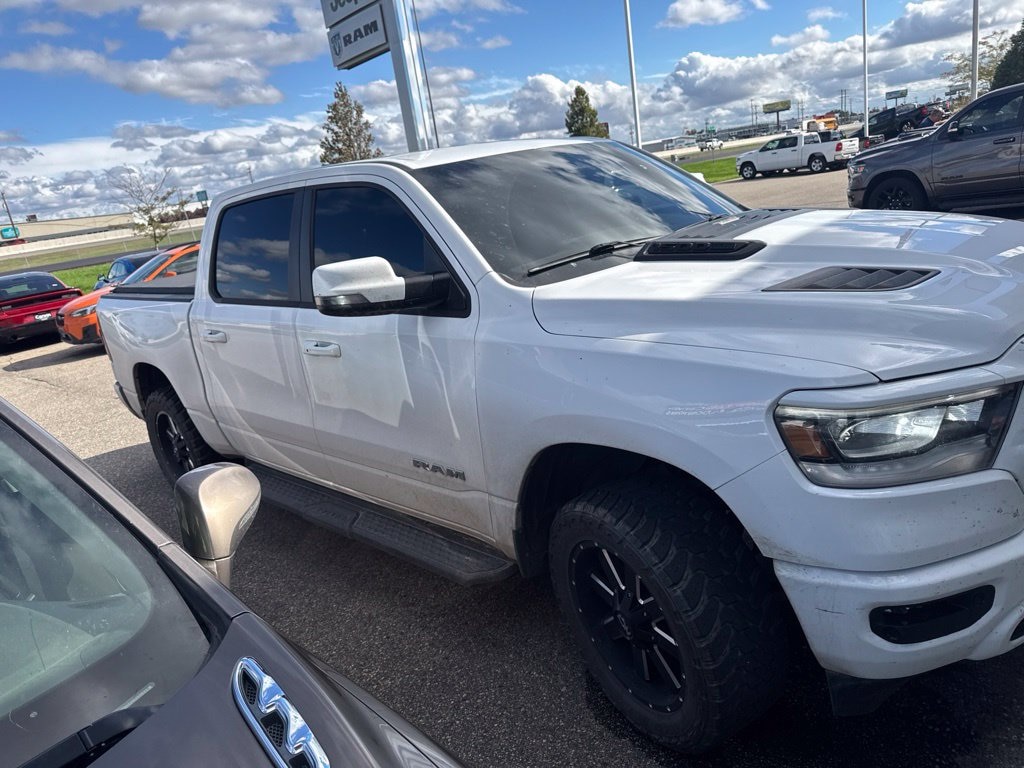 Used 2023 Ram 1500 Laramie Truck Crew Cab