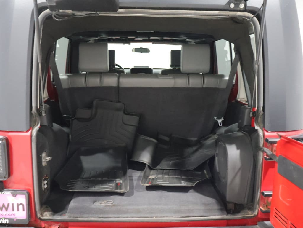 Used 2010 Jeep Wrangler Unlimited Rubicon SUV
