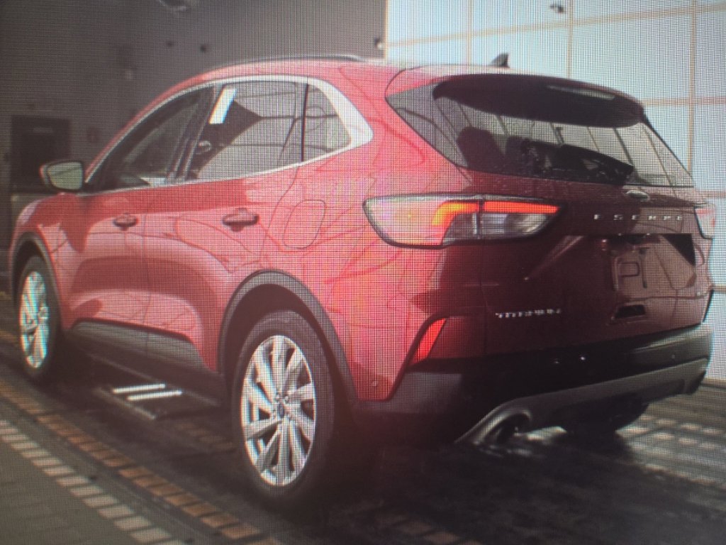 Used 2021 Ford Escape Titanium SUV