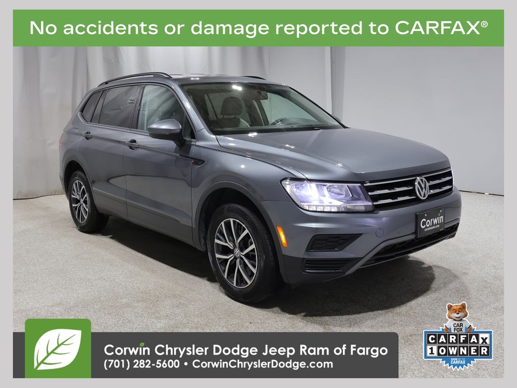 2021 Volkswagen Tiguan