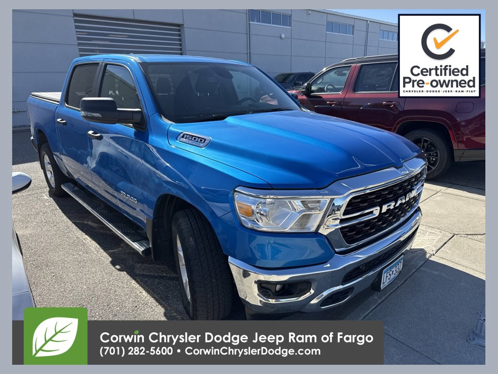 Used 2023 Ram 1500 Big Horn/Lone Star Truck Crew Cab