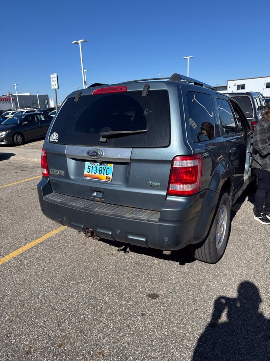 Used 2010 Ford Escape Limited SUV