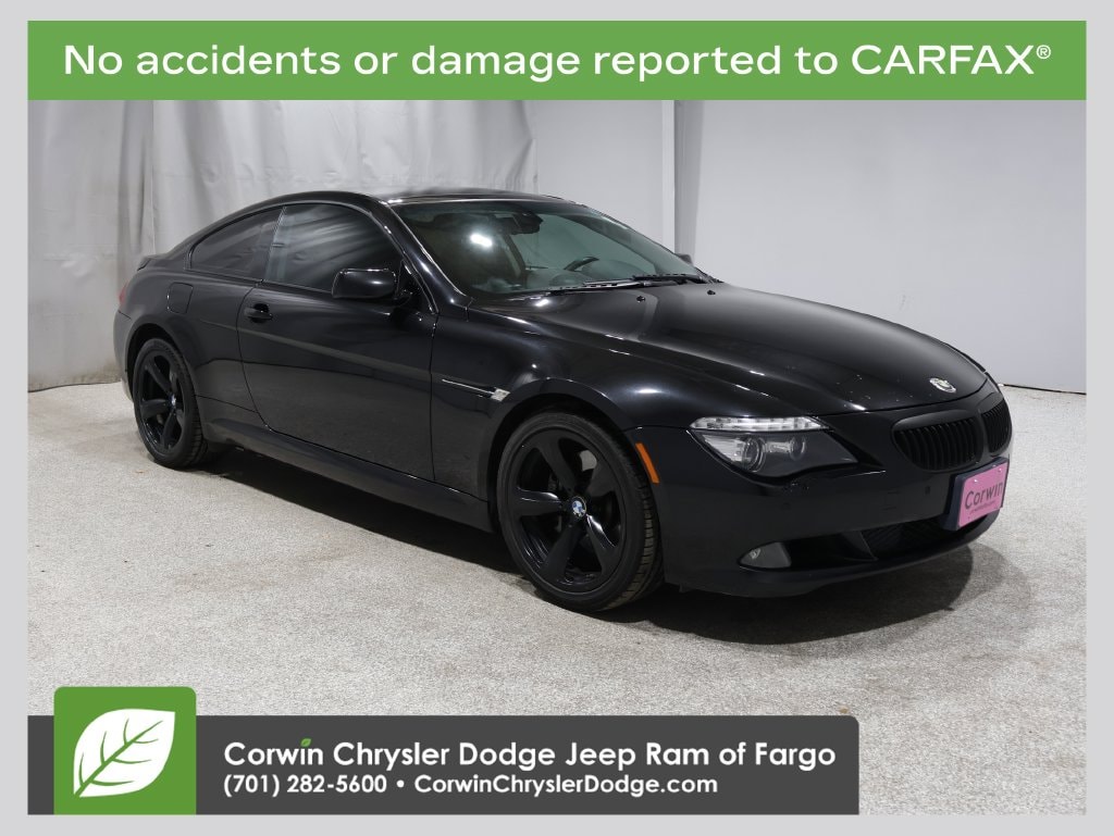 2008 BMW 6 Series