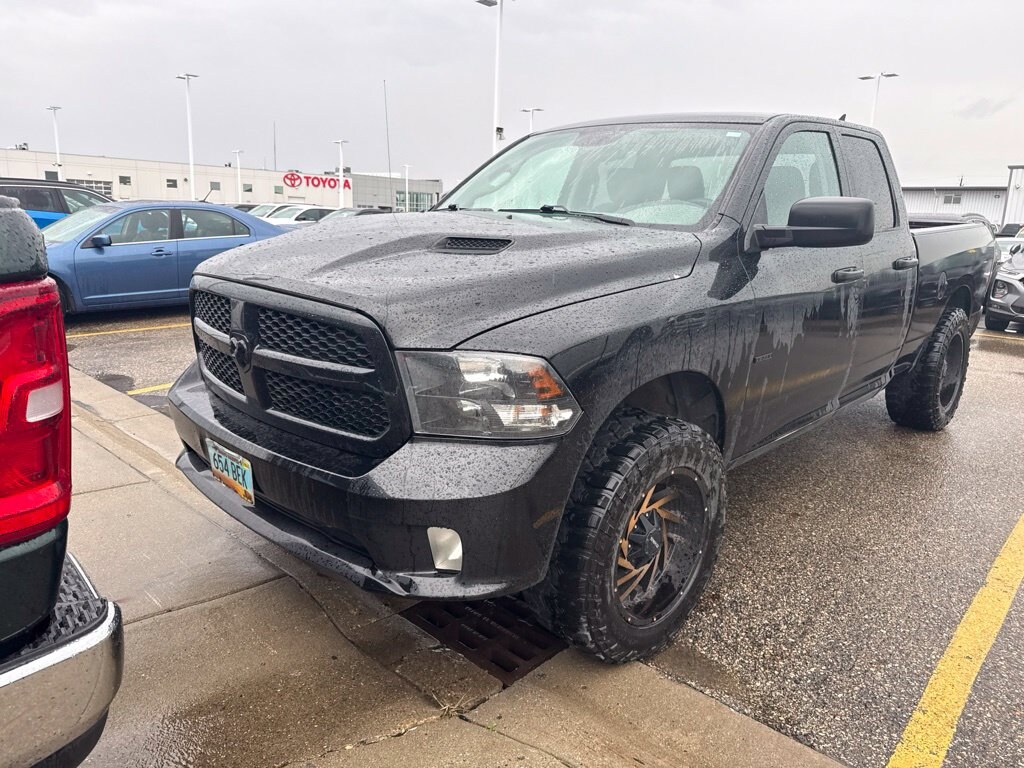 Used 2019 Ram 1500 Classic Tradesman Truck Quad Cab