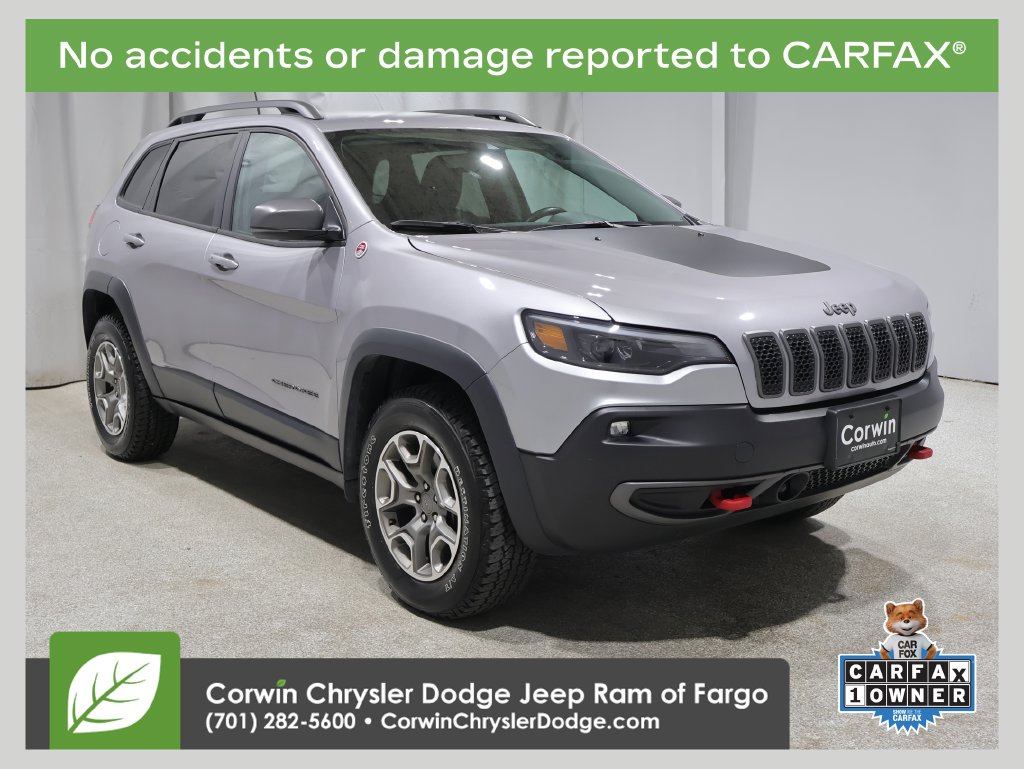 2021 Jeep Cherokee