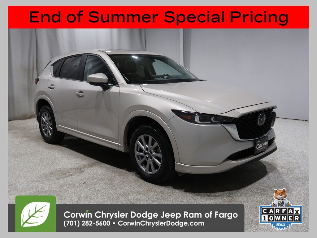 2025 Mazda CX-5
