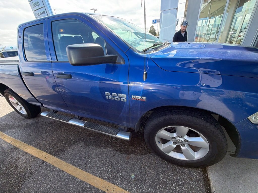 Used 2014 Ram 1500 Tradesman/Express Truck Quad Cab