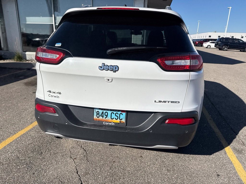 Used 2017 Jeep Cherokee Limited 4x4 SUV