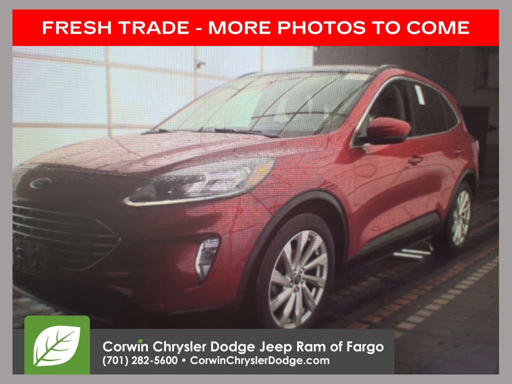 Used 2021 Ford Escape Titanium SUV