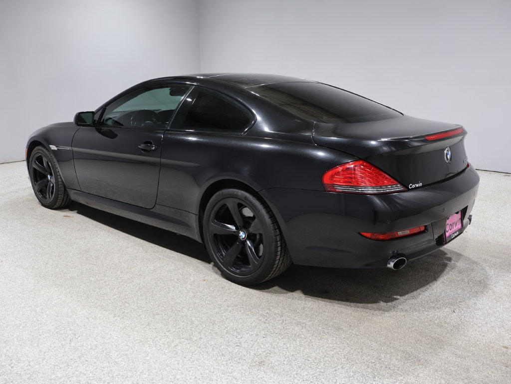Used 2008 BMW 6 Series 650i Coupe