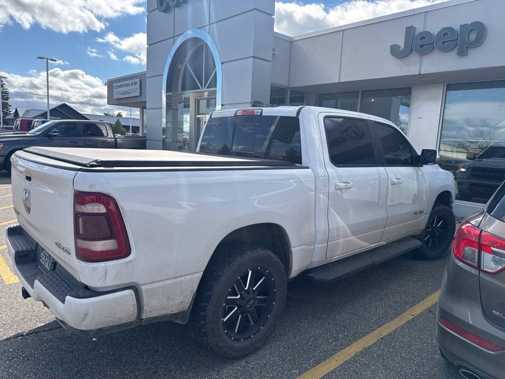 Used 2023 Ram 1500 Laramie Truck Crew Cab