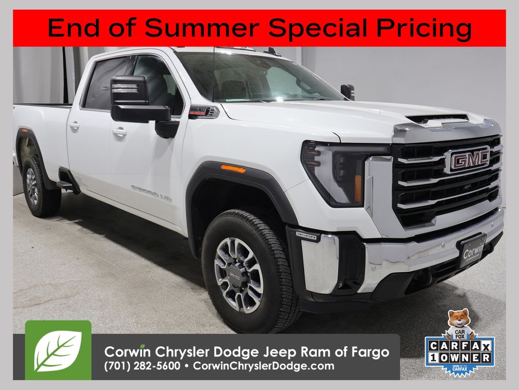 2025 GMC Sierra 3500HD