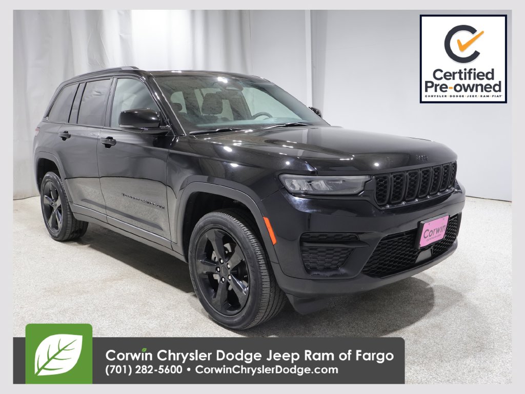 Certified 2023 Jeep Grand Cherokee Altitude X SUV