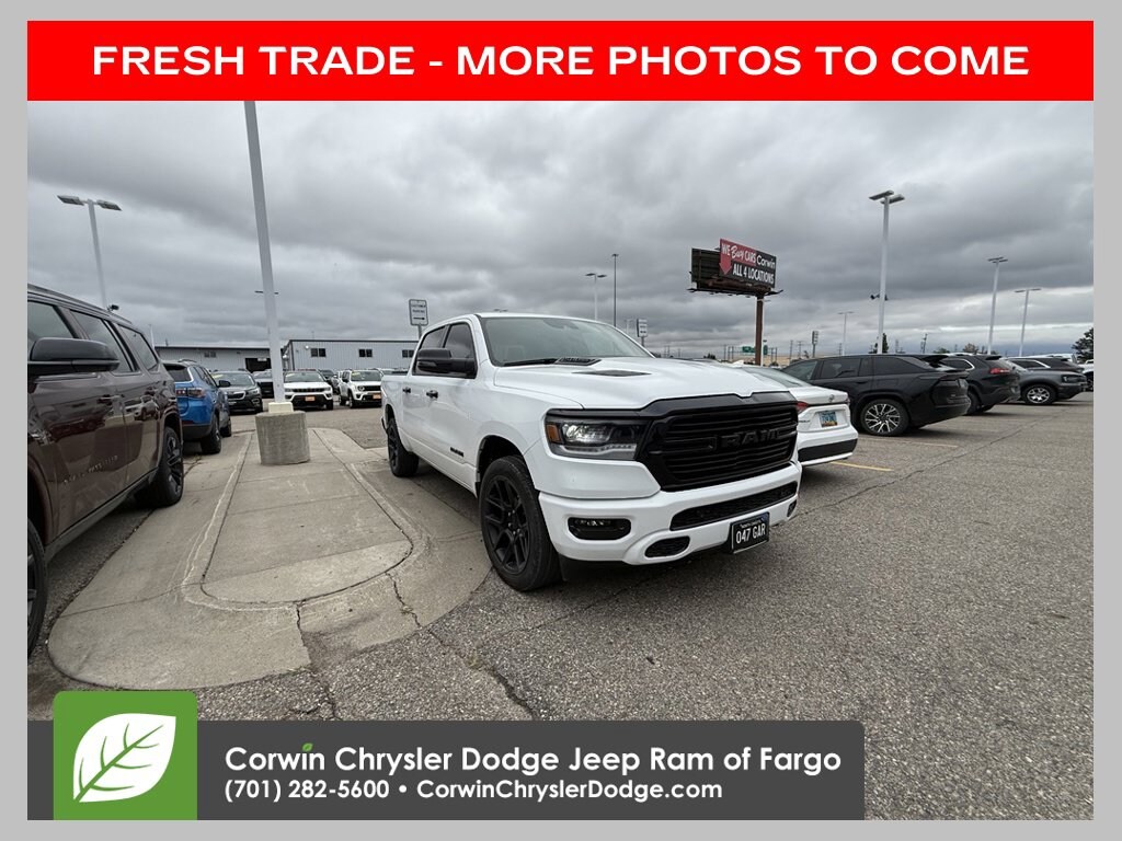 Used 2024 Ram 1500 Laramie Truck Crew Cab