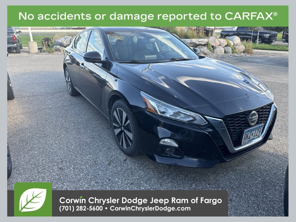 Used 2019 Nissan Altima 2.5 SV Sedan