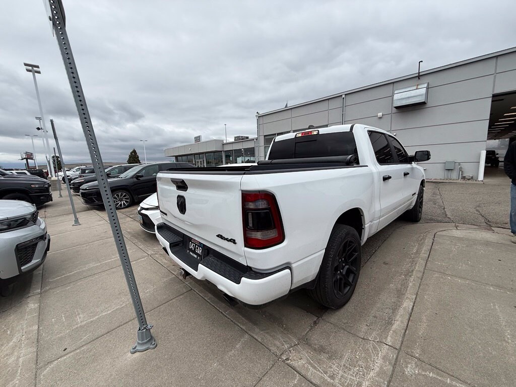 Used 2024 Ram 1500 Laramie Truck Crew Cab