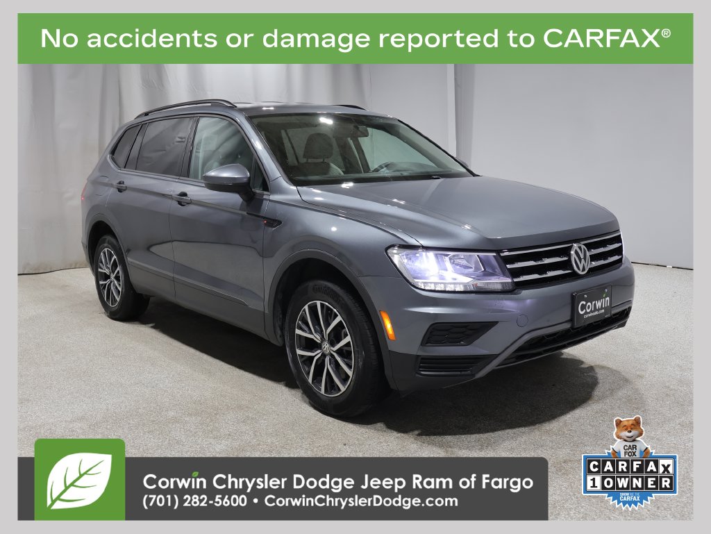 2021 Volkswagen Tiguan S