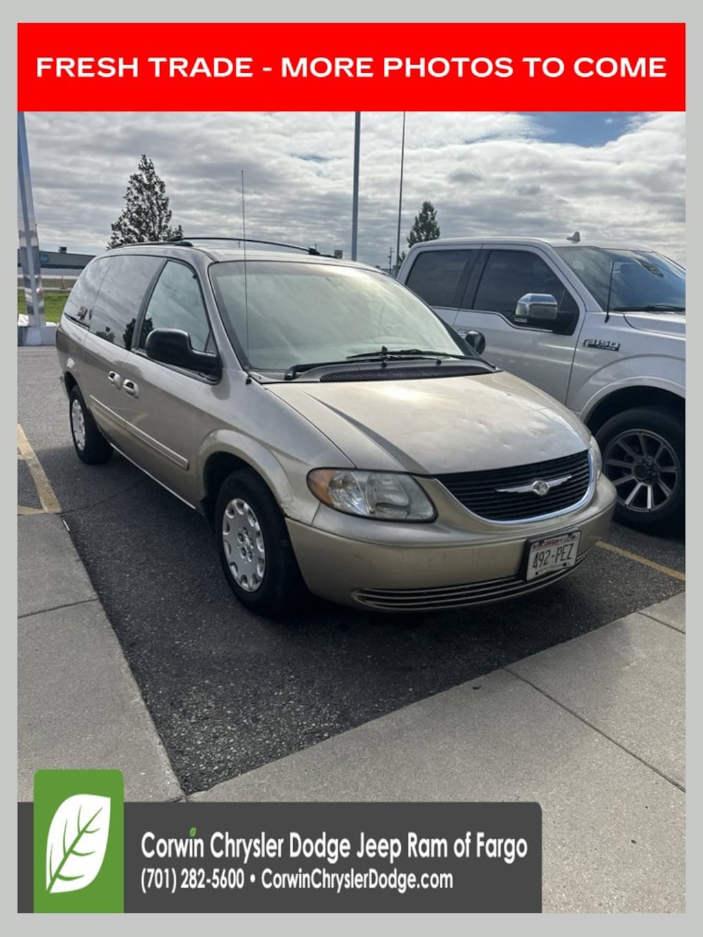 Used 2004 Chrysler Town & Country LX Van LWB Passenger Van