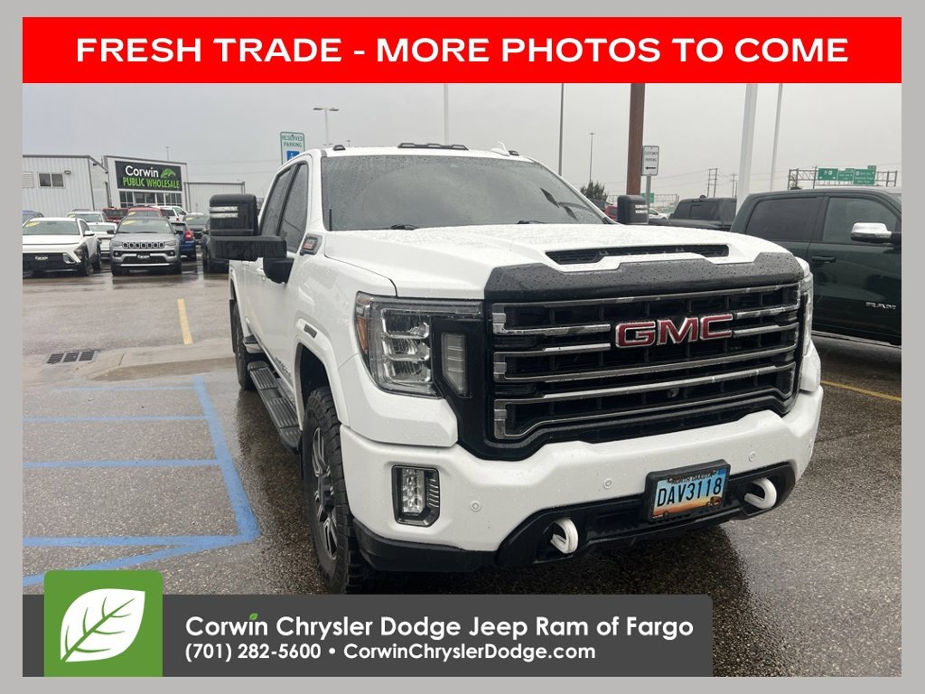 Used 2020 GMC Sierra 2500HD AT4 Truck Crew Cab