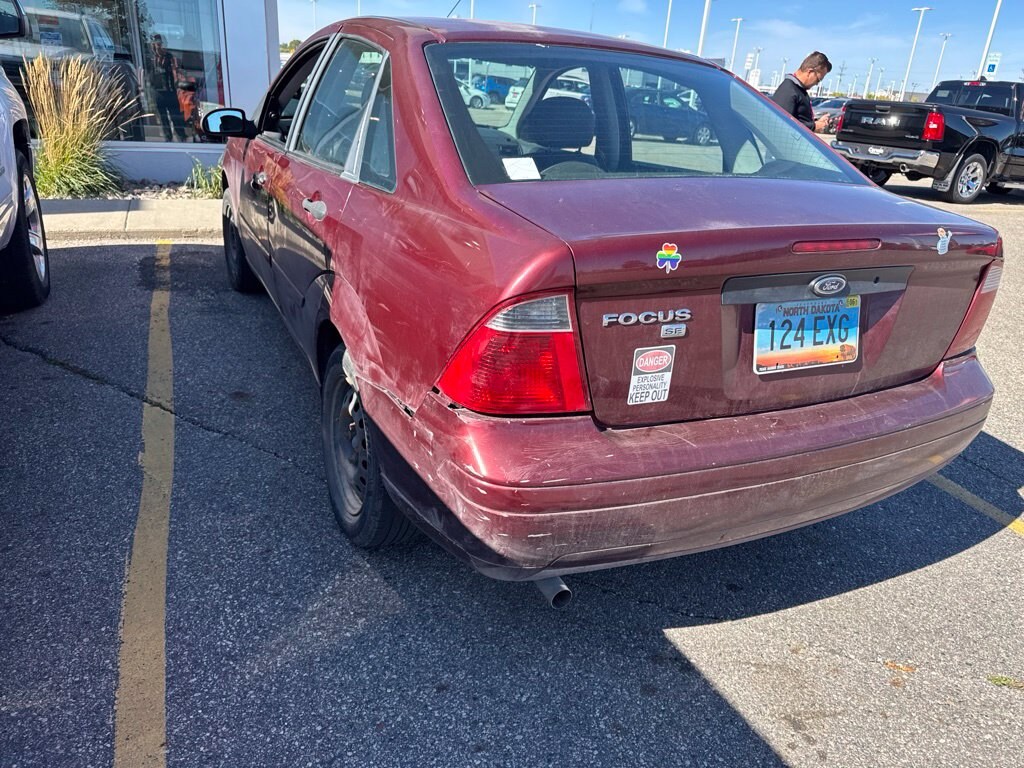 Used 2007 Ford Focus Sedan