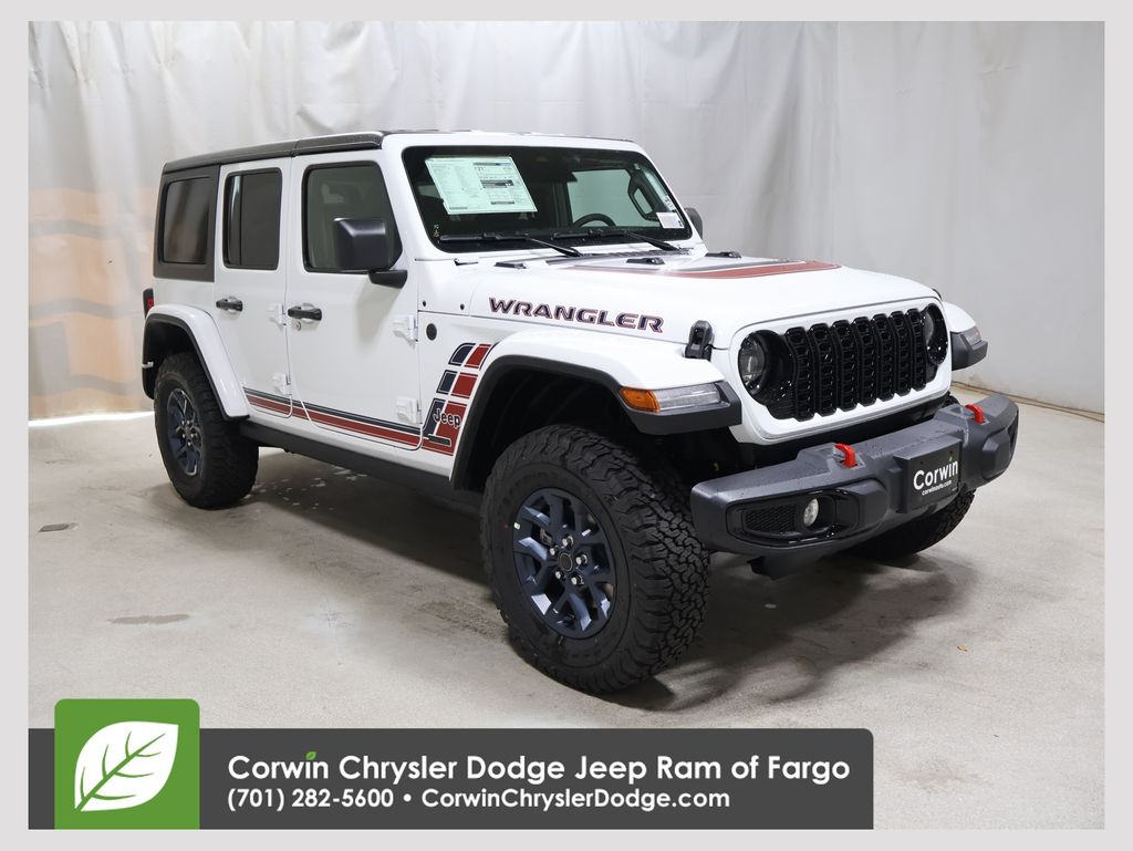 2026 Jeep Wrangler 4-Door