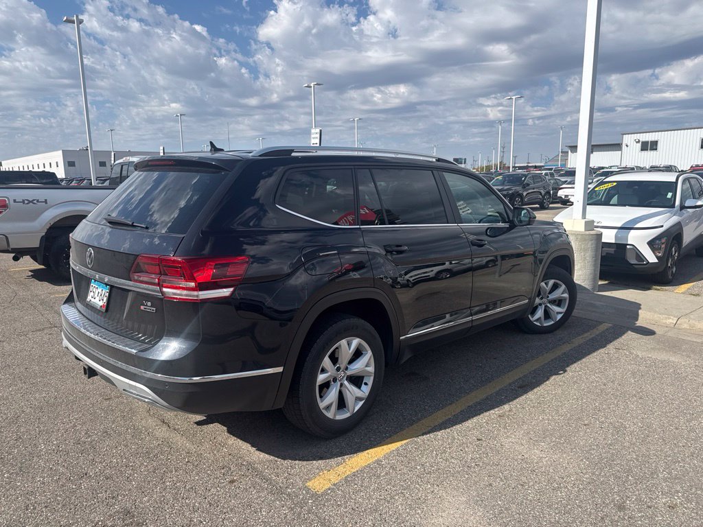 Used 2018 Volkswagen Atlas 3.6L V6 SEL 4MOTION SUV