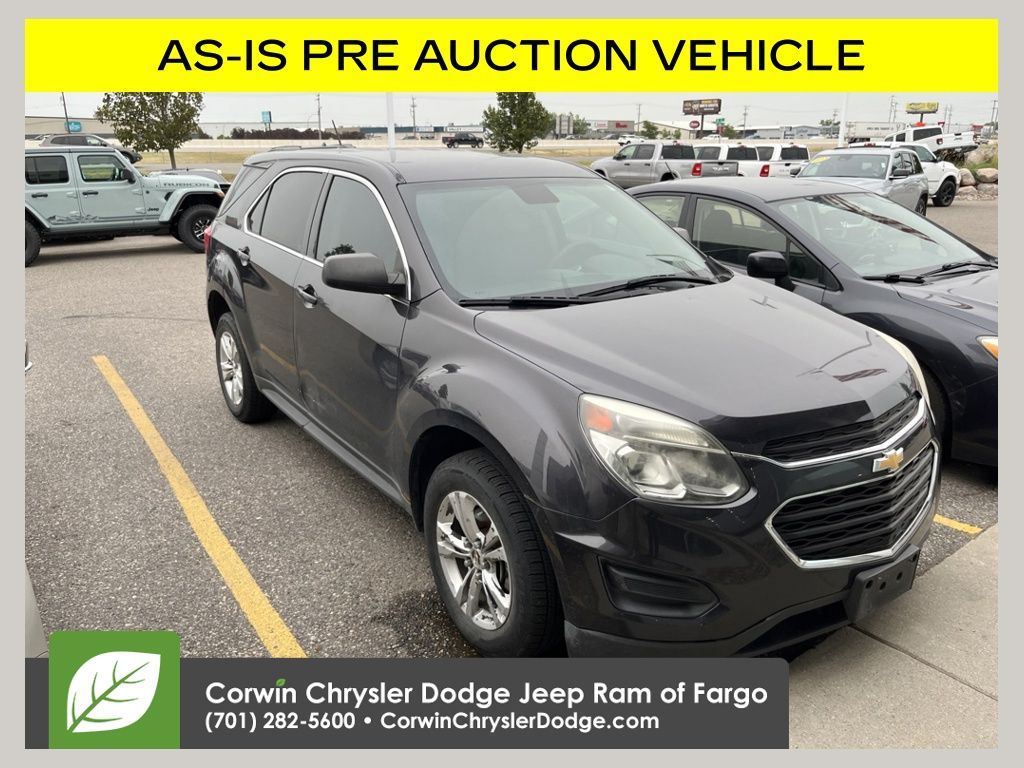2016 Chevrolet Equinox
