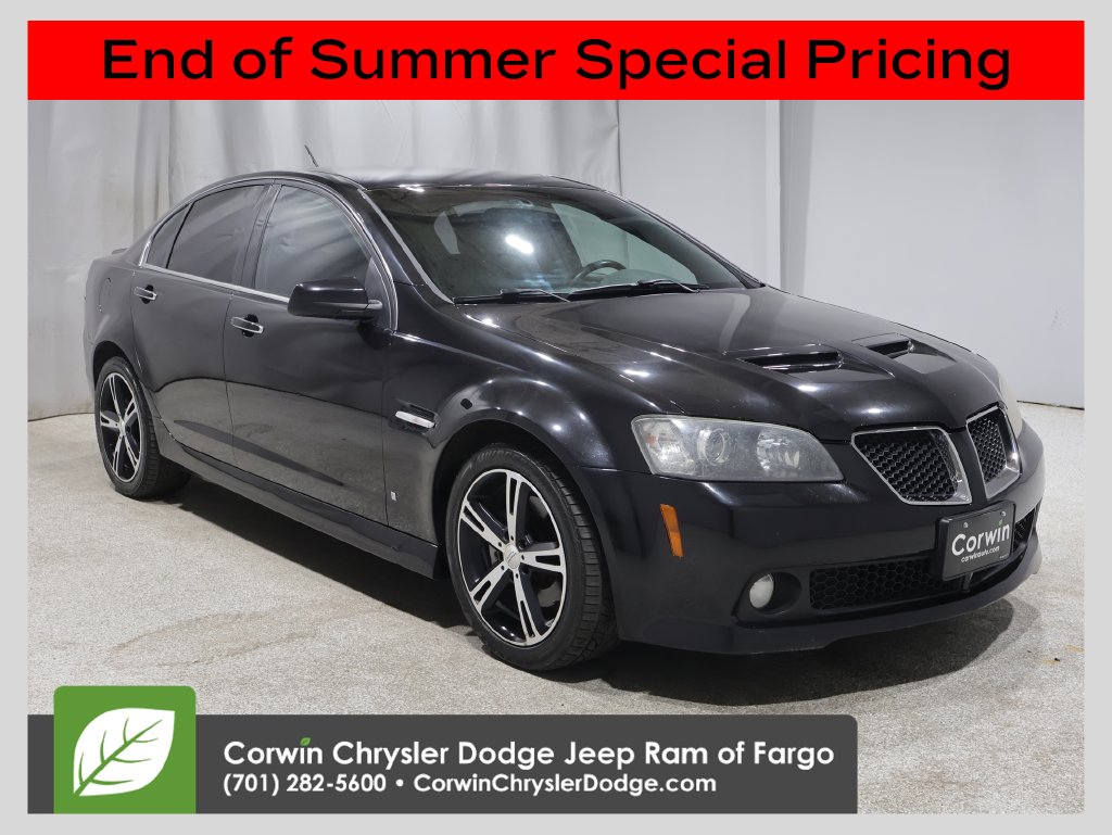 2009 Pontiac G8 GT