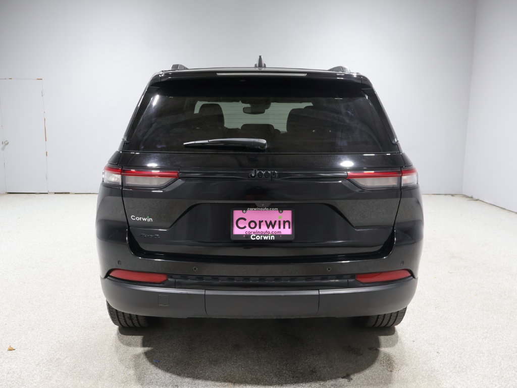 Certified 2023 Jeep Grand Cherokee Altitude X SUV