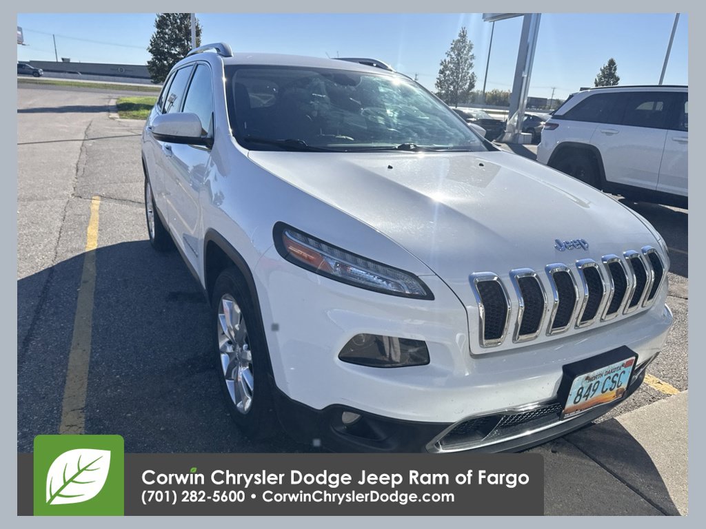 2017 Jeep Cherokee