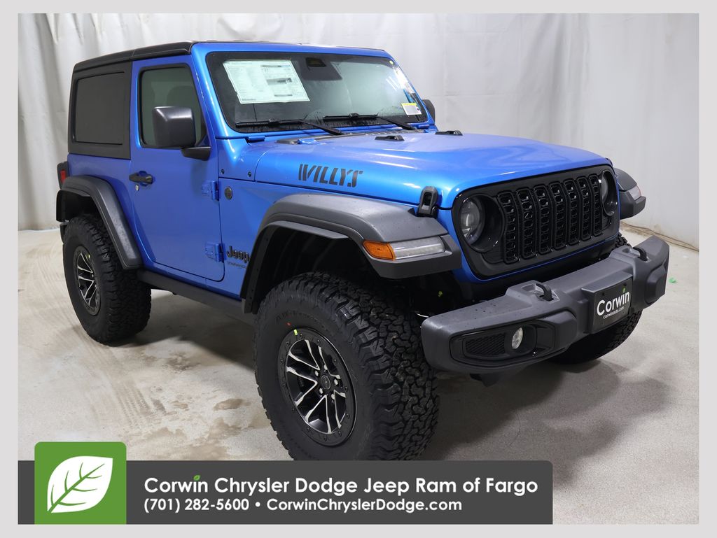 2026 Jeep Wrangler 2-Door