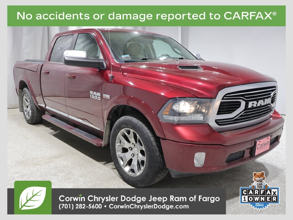 Used 2018 Ram 1500 Limited Truck