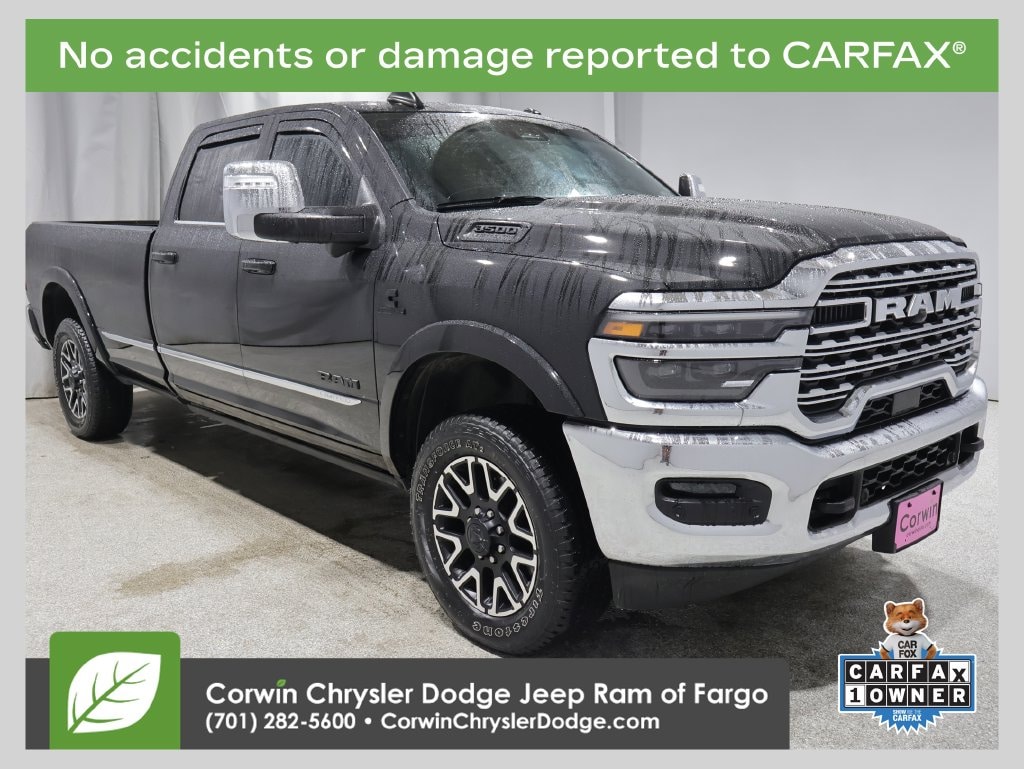 2025 RAM 3500