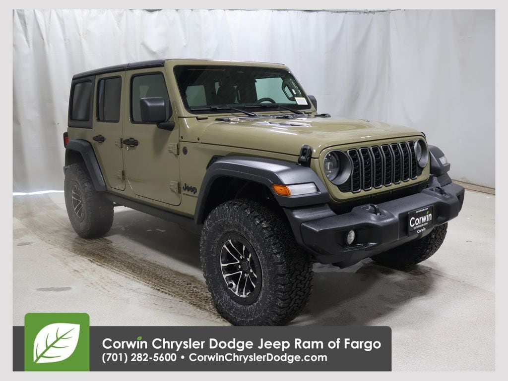2026 Jeep Wrangler 4-Door