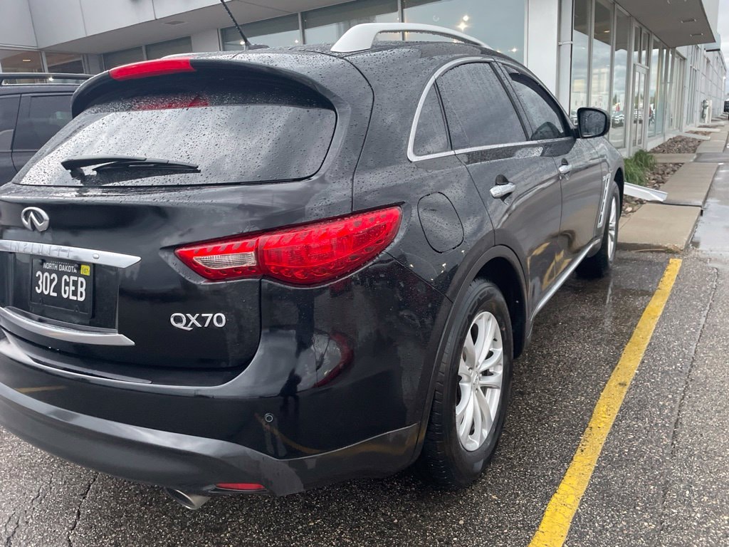 Used 2016 INFINITI QX70 3.7 SUV