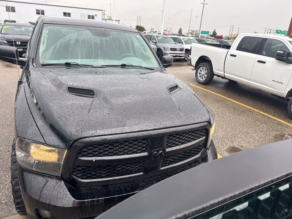 Used 2019 Ram 1500 Classic Tradesman Truck Quad Cab