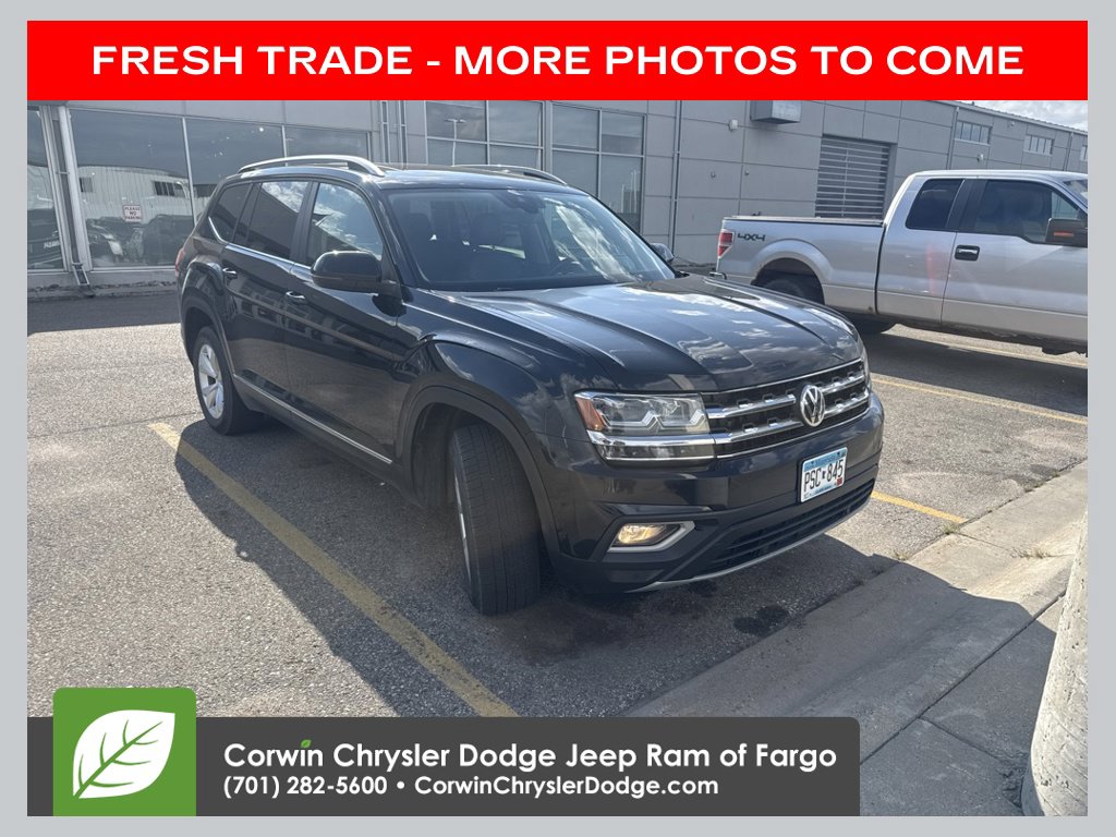 Used 2018 Volkswagen Atlas 3.6L V6 SEL 4MOTION SUV