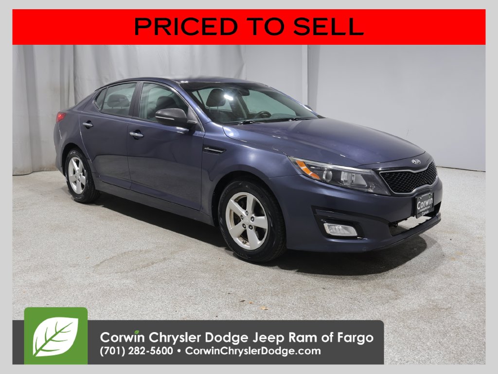 2015 Kia Optima